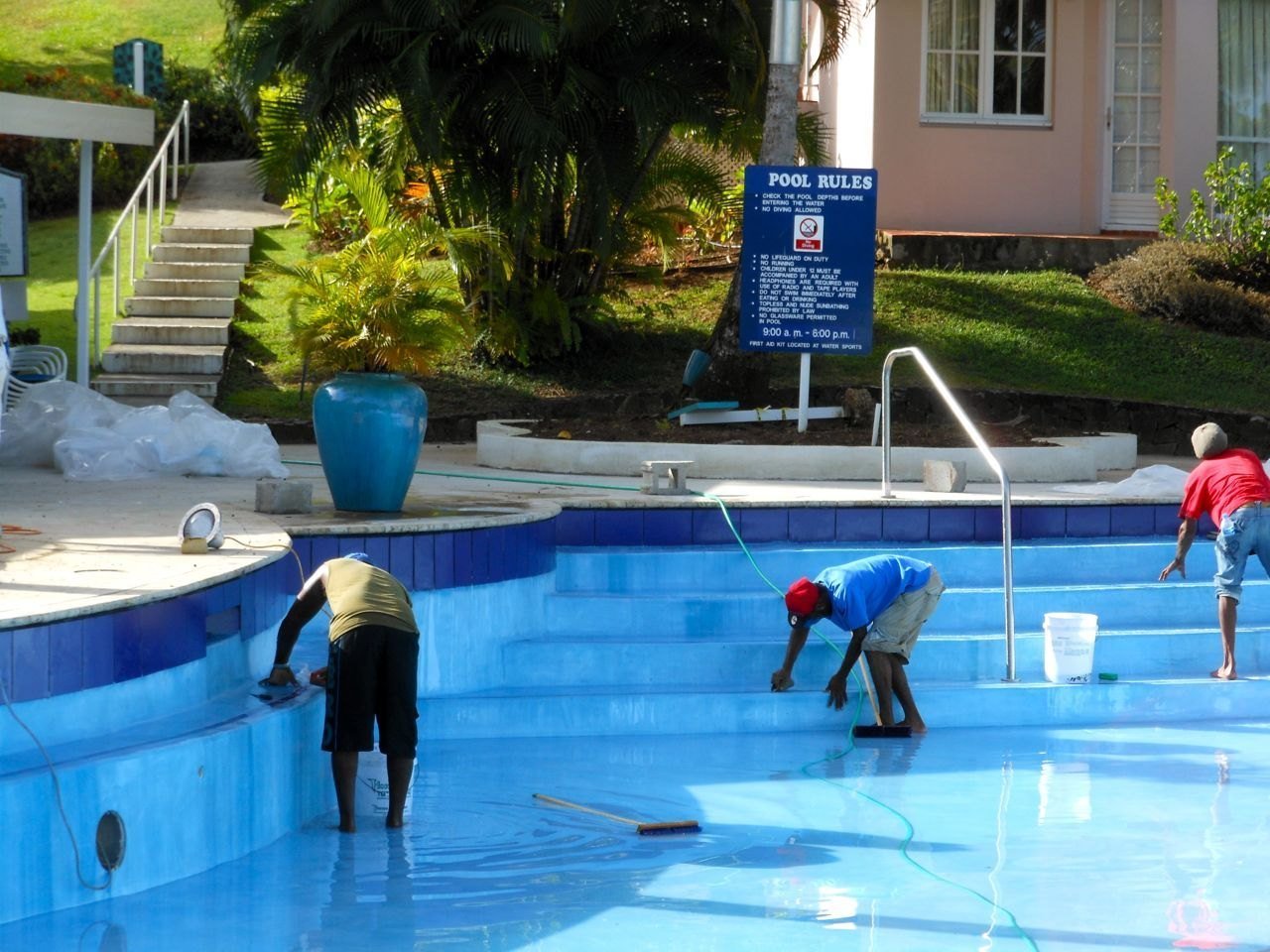 Swimming Pool  Repair & Maintenance